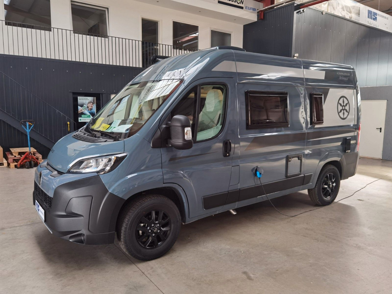 Karmann DAVIS 540 TRENDSTYLE /-MODELL 2026- / PLUS-PAKET - Buscamper: afbeelding 5 Karmann DAVIS 540 TRENDSTYLE /-MODELL 2026- / PLUS-PAKET - Buscamper: afbeelding 5