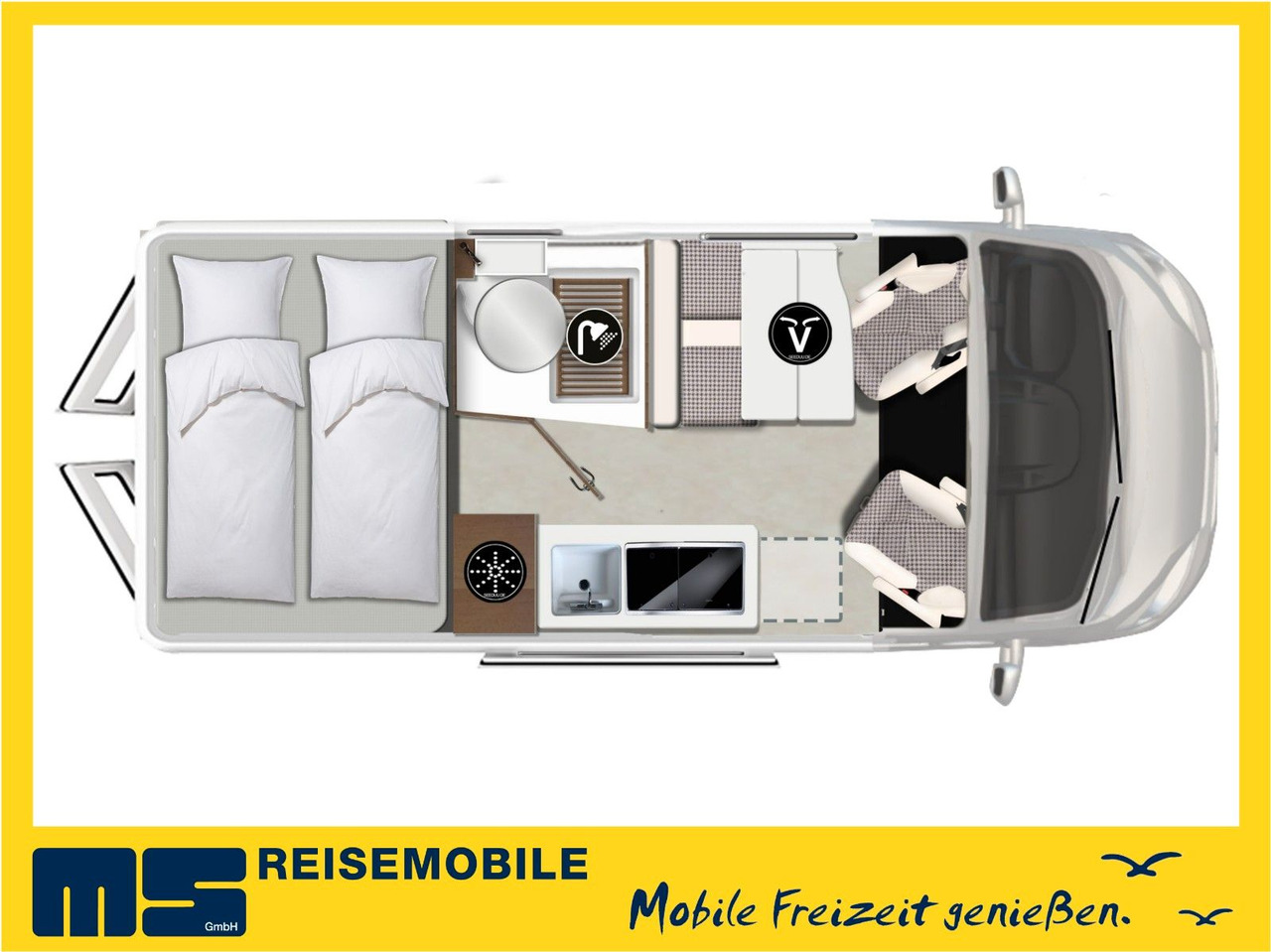 Karmann DAVIS 590 LIFESTYLE / 140PS- AUTOMATIK / SKYROOF - Buscamper: afbeelding 2 Karmann DAVIS 590 LIFESTYLE / 140PS- AUTOMATIK / SKYROOF - Buscamper: afbeelding 2