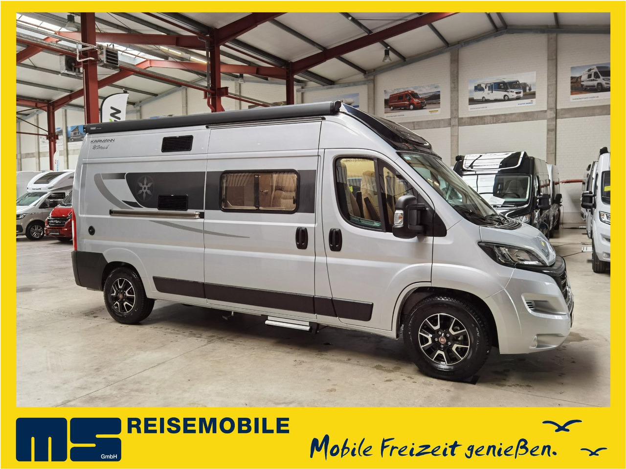 Karmann DAVIS 590 LIFESTYLE / 140PS / SKY-ROOF & ALU - Buscamper: afbeelding 1 Karmann DAVIS 590 LIFESTYLE / 140PS / SKY-ROOF & ALU - Buscamper: afbeelding 1