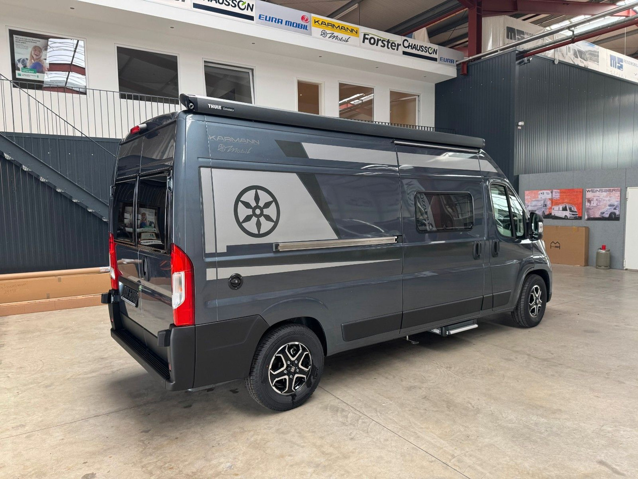 Karmann DAVIS 590 LIFESTYLE / MODELL 2026 /8-G.AUTOMATIK - Buscamper: afbeelding 4 Karmann DAVIS 590 LIFESTYLE / MODELL 2026 /8-G.AUTOMATIK - Buscamper: afbeelding 4