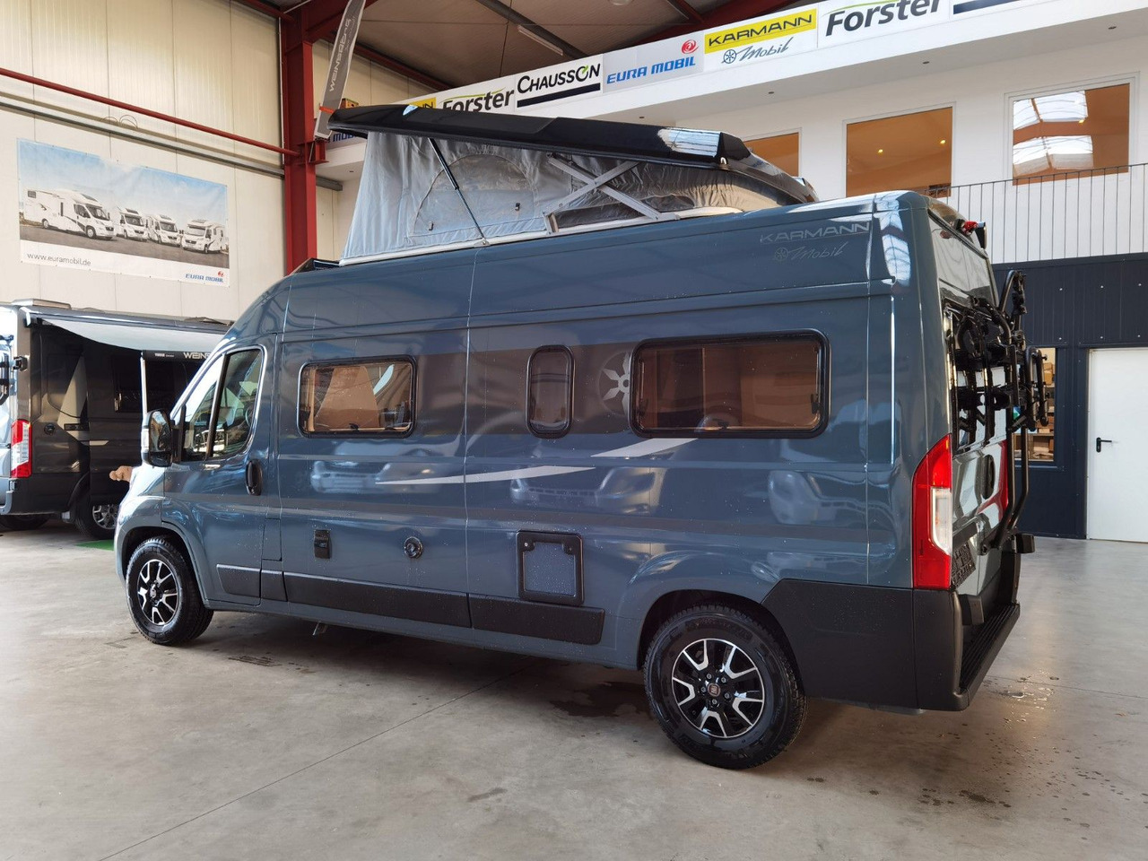 Karmann DAVIS 590 LIFESTYLE / POP- UP DACH & SKY -ROOF - Buscamper: afbeelding 5 Karmann DAVIS 590 LIFESTYLE / POP- UP DACH & SKY -ROOF - Buscamper: afbeelding 5