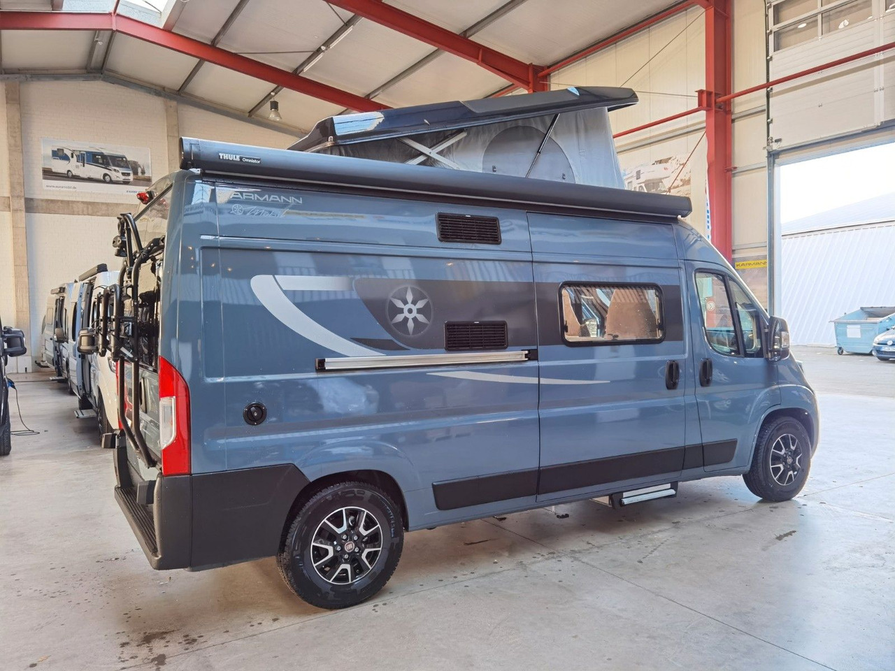 Karmann DAVIS 590 LIFESTYLE / POP- UP DACH & SKY -ROOF - Buscamper: afbeelding 4 Karmann DAVIS 590 LIFESTYLE / POP- UP DACH & SKY -ROOF - Buscamper: afbeelding 4