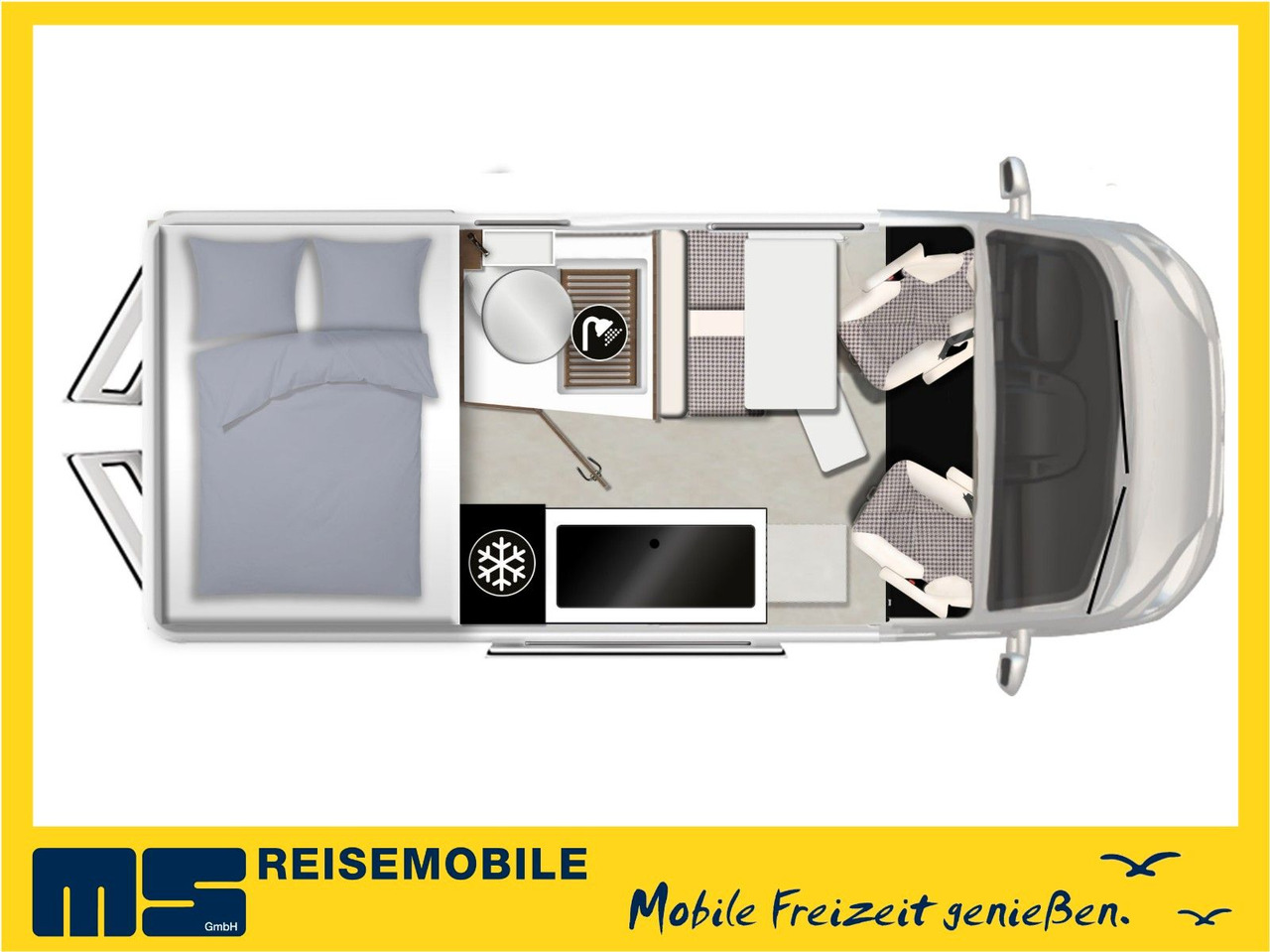 Karmann DAVIS 590 TRENDSTYLE / -2025-/ 140PS /PLUS-PAKET - Buscamper: afbeelding 2 Karmann DAVIS 590 TRENDSTYLE / -2025-/ 140PS /PLUS-PAKET - Buscamper: afbeelding 2
