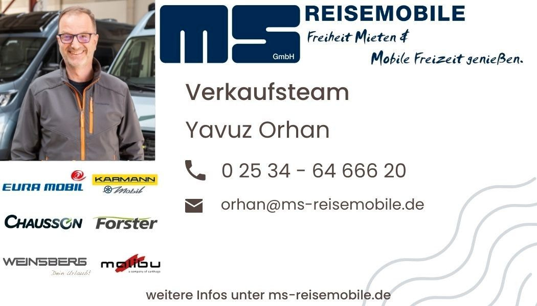Karmann DAVIS 590 TRENDSTYLE /-2025-/ 140PS /PLUS- PAKET - Buscamper: afbeelding 3 Karmann DAVIS 590 TRENDSTYLE /-2025-/ 140PS /PLUS- PAKET - Buscamper: afbeelding 3