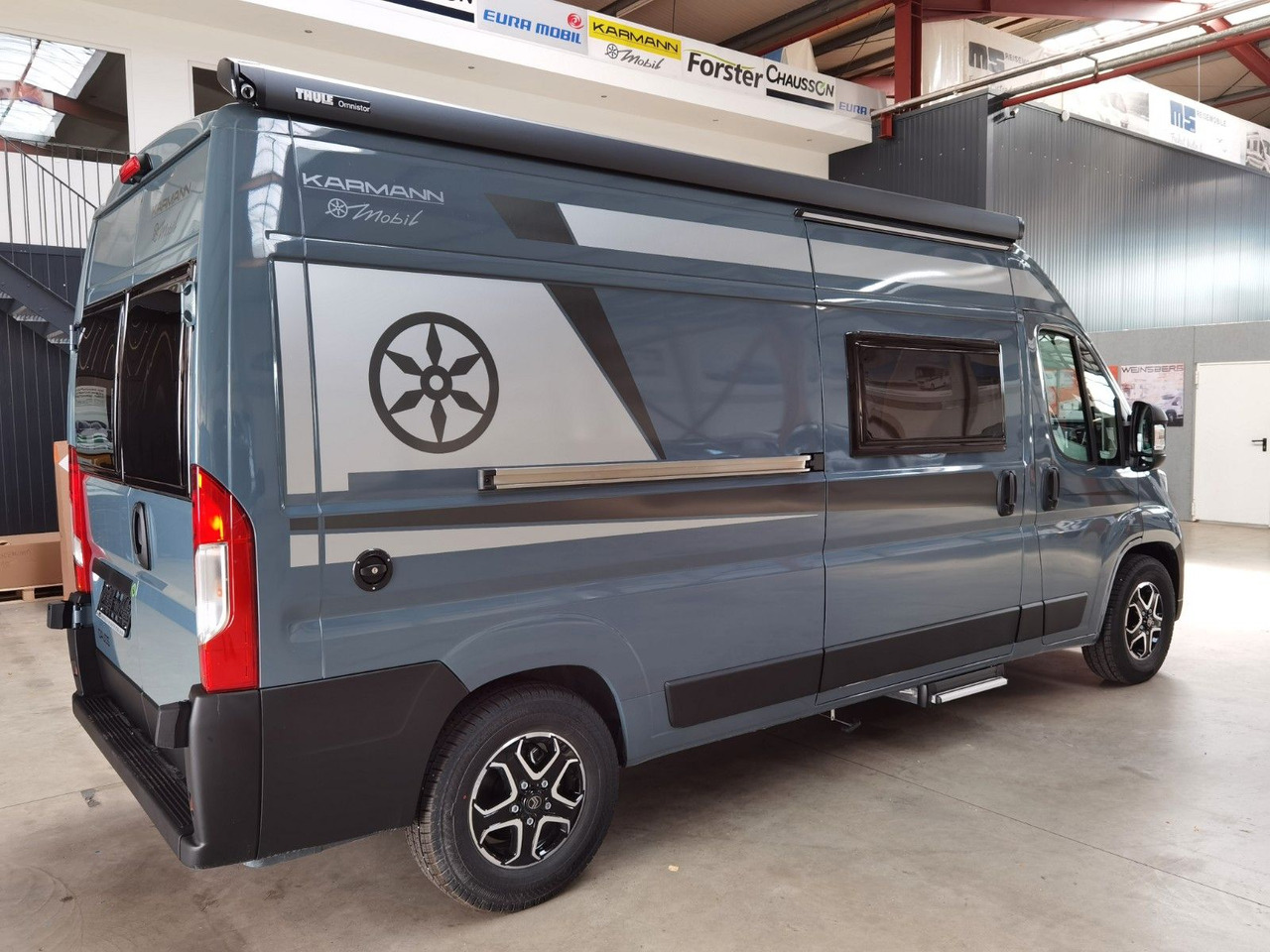 Karmann DAVIS 590 TRENDSTYLE / -2026- / 140PS- AUTOMATIK - Buscamper: afbeelding 4 Karmann DAVIS 590 TRENDSTYLE / -2026- / 140PS- AUTOMATIK - Buscamper: afbeelding 4