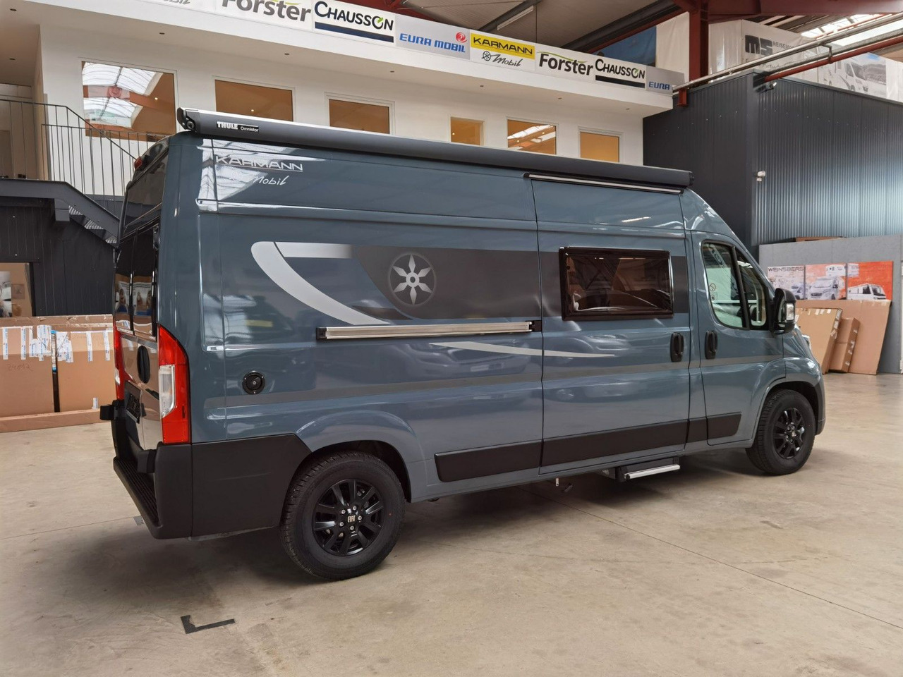 Karmann DAVIS 590 TRENDSTYLE /-MODELL 2025-/ PLUS- PAKET - Buscamper: afbeelding 4 Karmann DAVIS 590 TRENDSTYLE /-MODELL 2025-/ PLUS- PAKET - Buscamper: afbeelding 4