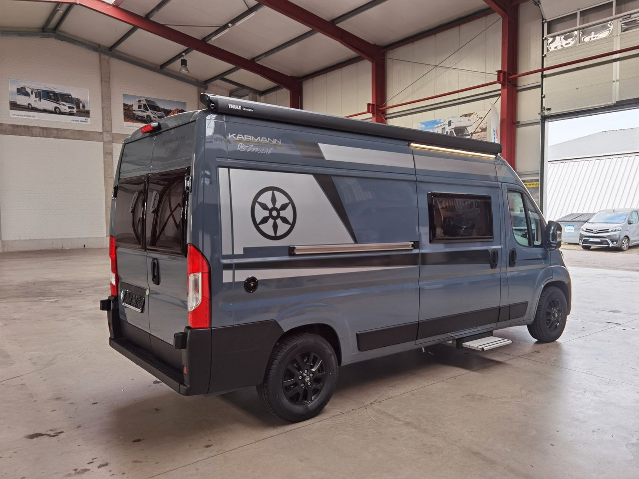 Karmann DAVIS 590 TRENDSTYLE / -MODELL 2026-/ PLUS-PAKET - Buscamper: afbeelding 4 Karmann DAVIS 590 TRENDSTYLE / -MODELL 2026-/ PLUS-PAKET - Buscamper: afbeelding 4