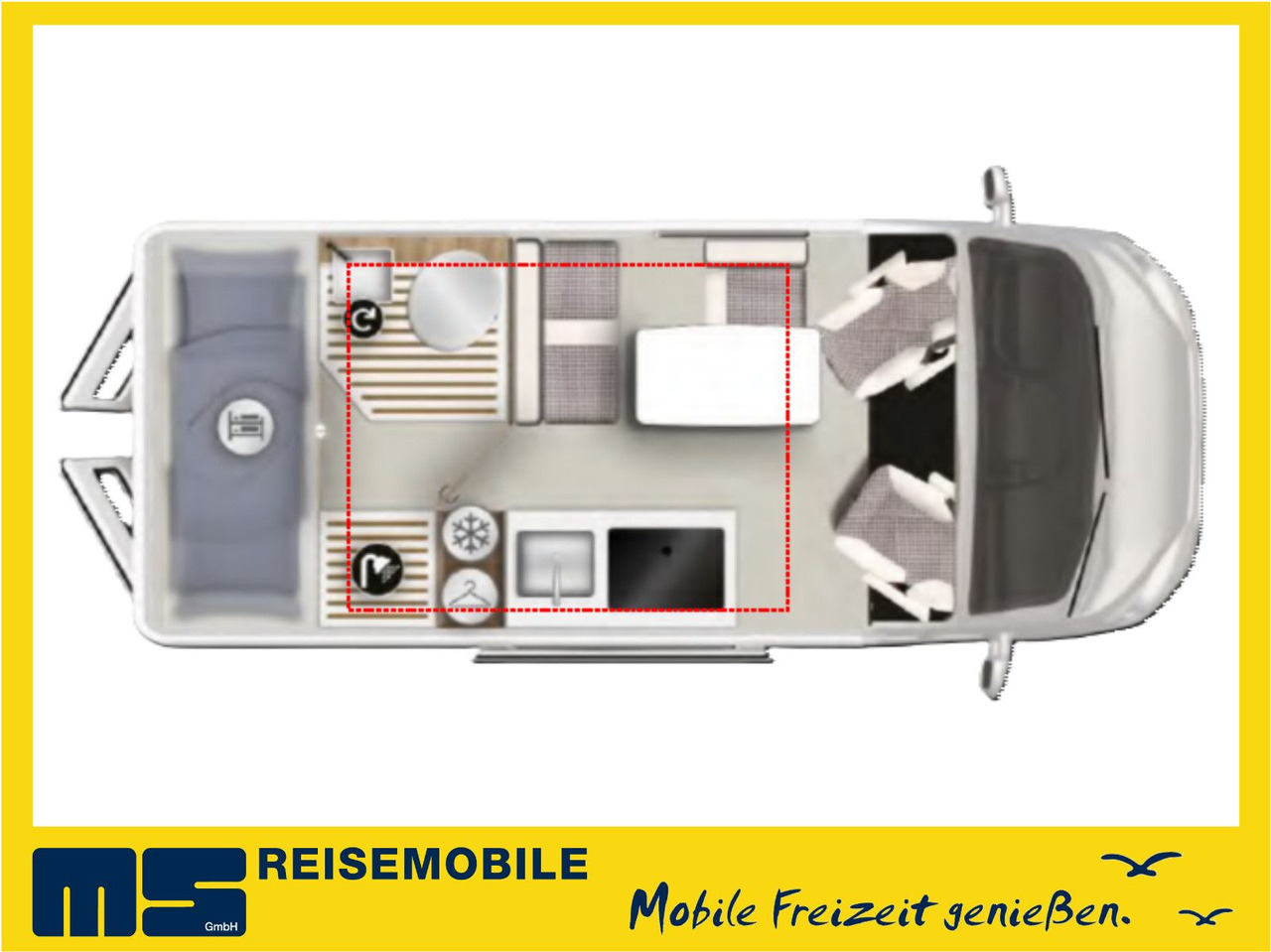 Karmann DAVIS 595 TRENDSTYLE -MODELL 2025- 5-SITZPLÄTZE - Buscamper: afbeelding 1 Karmann DAVIS 595 TRENDSTYLE -MODELL 2025- 5-SITZPLÄTZE - Buscamper: afbeelding 1