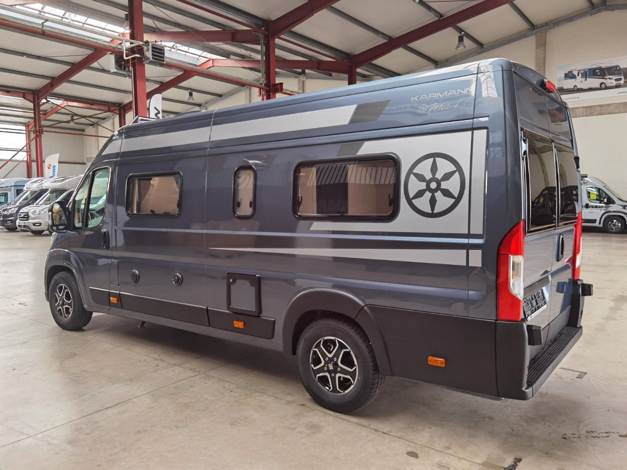 Karmann DAVIS 620 LIFESTYLE/ -2026-/ 140PS/ EINZELBETTEN - Buscamper: afbeelding 5 Karmann DAVIS 620 LIFESTYLE/ -2026-/ 140PS/ EINZELBETTEN - Buscamper: afbeelding 5