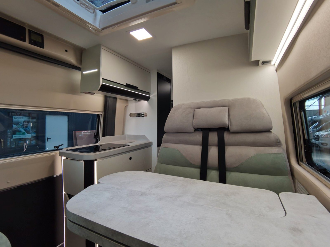 Leasing  Karmann DAVIS 620 LIFESTYLE/-2026-/ 140PS / EINZELBETTEN Karmann DAVIS 620 LIFESTYLE/-2026-/ 140PS / EINZELBETTEN: afbeelding 14