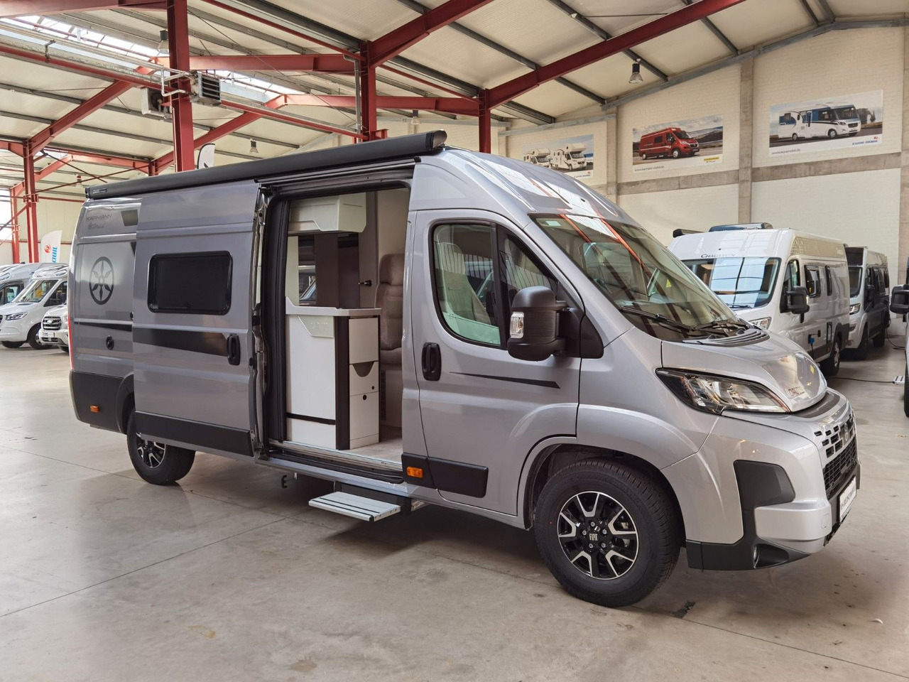 Leasing  Karmann DAVIS 620 LIFESTYLE/-2026-/ 140PS / EINZELBETTEN Karmann DAVIS 620 LIFESTYLE/-2026-/ 140PS / EINZELBETTEN: afbeelding 9