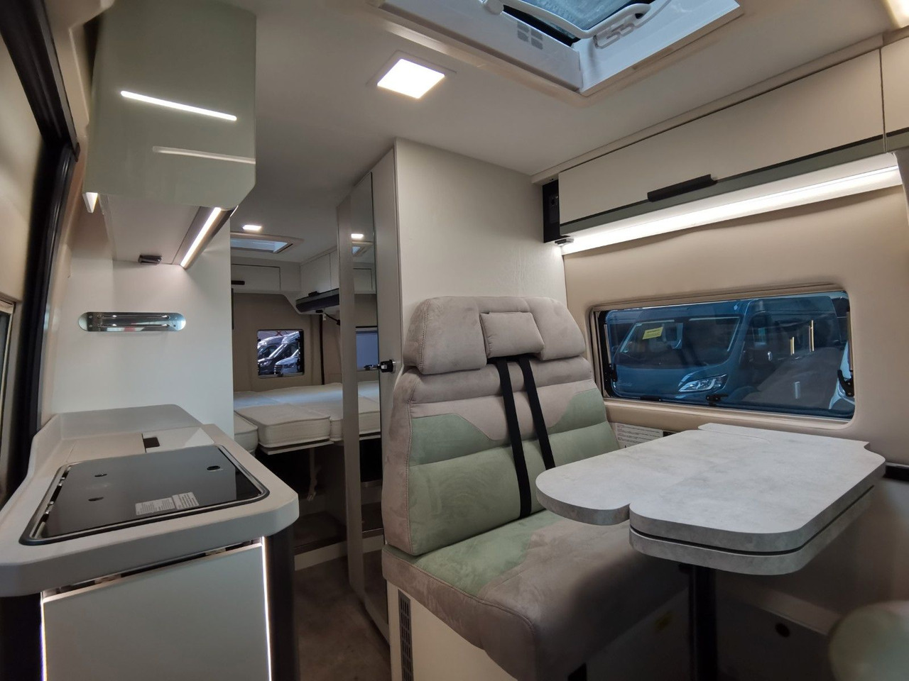 Leasing  Karmann DAVIS 620 LIFESTYLE/-2026-/ 140PS / EINZELBETTEN Karmann DAVIS 620 LIFESTYLE/-2026-/ 140PS / EINZELBETTEN: afbeelding 12
