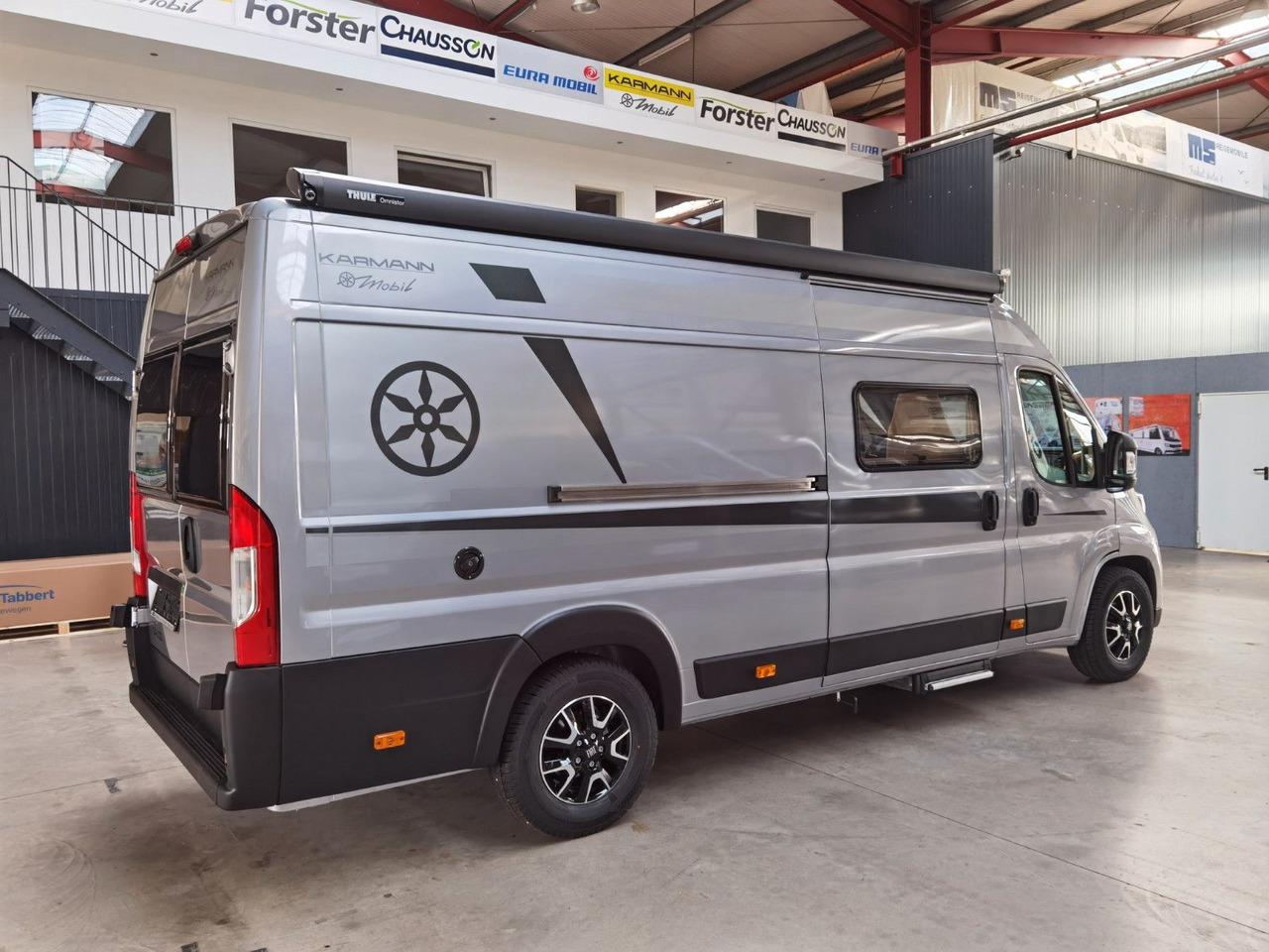 Karmann DAVIS 620 LIFESTYLE/ - 2026 - / EINZELBETTEN - Buscamper: afbeelding 4 Karmann DAVIS 620 LIFESTYLE/ - 2026 - / EINZELBETTEN - Buscamper: afbeelding 4