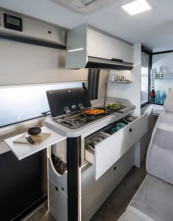 Karmann DAVIS 620 LIFESTYLE/-MODELL 2026- / EINZELBETTEN - Buscamper: afbeelding 4 Karmann DAVIS 620 LIFESTYLE/-MODELL 2026- / EINZELBETTEN - Buscamper: afbeelding 4