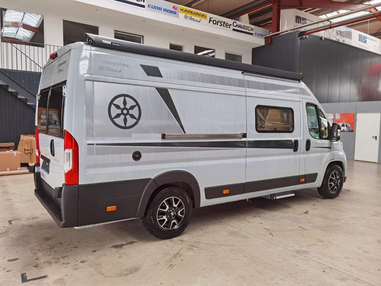 Karmann DAVIS 620 LIFESTYLE/-MODELL 2026- / EINZELBETTEN - Buscamper: afbeelding 4 Karmann DAVIS 620 LIFESTYLE/-MODELL 2026- / EINZELBETTEN - Buscamper: afbeelding 4