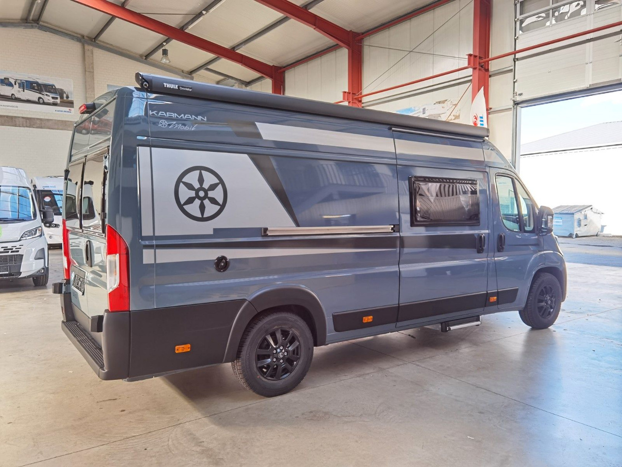Karmann DAVIS 620 TRENDSTYLE / - 2026 -/ 140PS-AUTOMATIK - Buscamper: afbeelding 4 Karmann DAVIS 620 TRENDSTYLE / - 2026 -/ 140PS-AUTOMATIK - Buscamper: afbeelding 4
