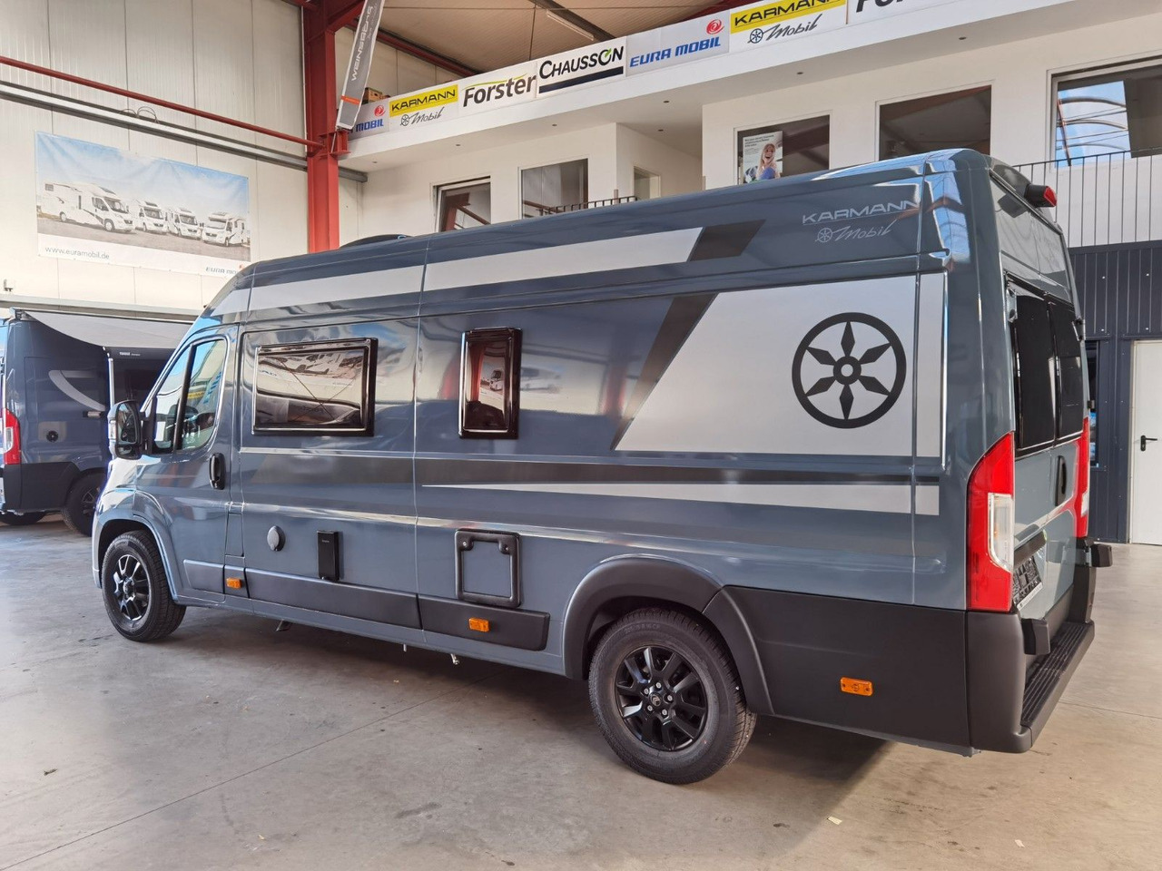 Karmann DAVIS 620 TRENDSTYLE / - 2026 -/ 140PS-AUTOMATIK - Buscamper: afbeelding 5 Karmann DAVIS 620 TRENDSTYLE / - 2026 -/ 140PS-AUTOMATIK - Buscamper: afbeelding 5