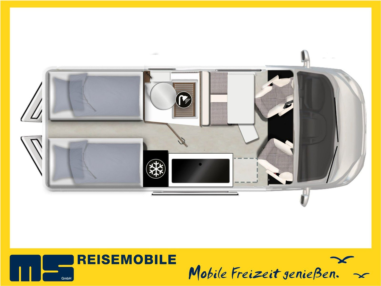 Karmann DAVIS 620 TRENDSTYLE / - 2026 -/ 140PS-AUTOMATIK - Buscamper: afbeelding 2 Karmann DAVIS 620 TRENDSTYLE / - 2026 -/ 140PS-AUTOMATIK - Buscamper: afbeelding 2