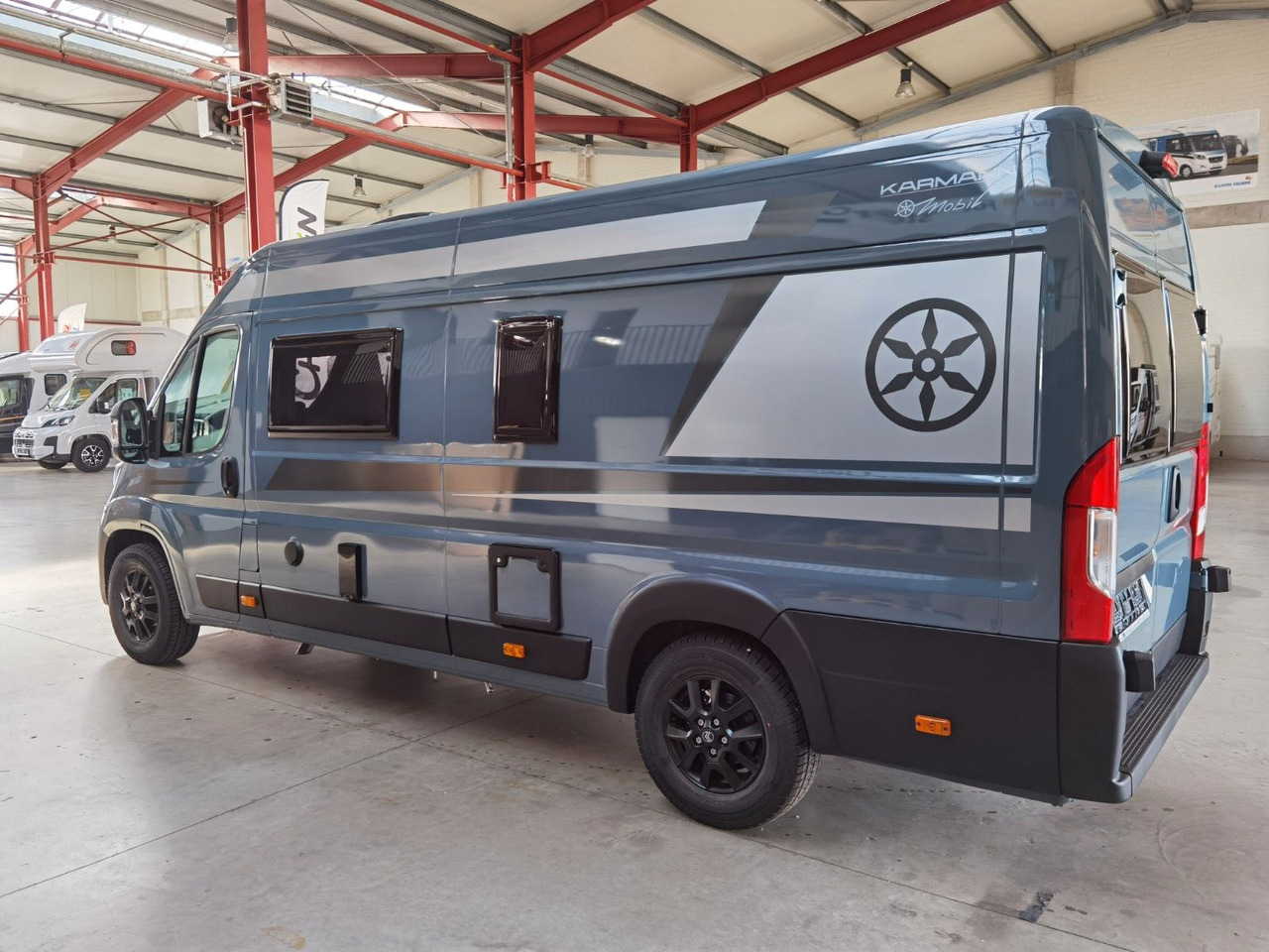 Karmann DAVIS 620 TRENDSTYLE / -2026- / EINZELBETTEN - Buscamper: afbeelding 5 Karmann DAVIS 620 TRENDSTYLE / -2026- / EINZELBETTEN - Buscamper: afbeelding 5