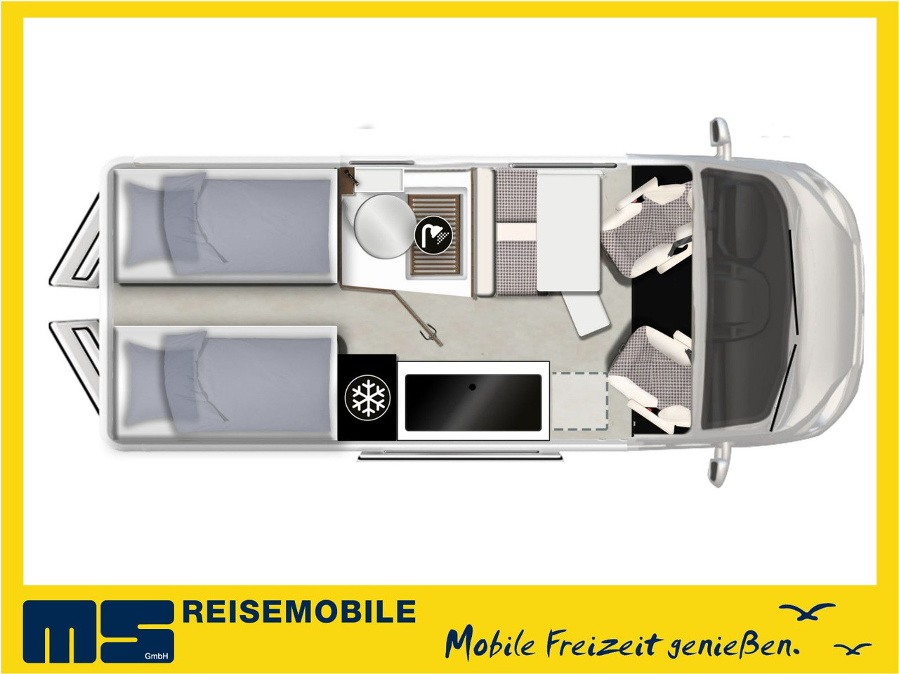 Karmann DAVIS 620 TRENDSTYLE /-MODELL 2025-/ PLUS -PAKET - Buscamper: afbeelding 2 Karmann DAVIS 620 TRENDSTYLE /-MODELL 2025-/ PLUS -PAKET - Buscamper: afbeelding 2