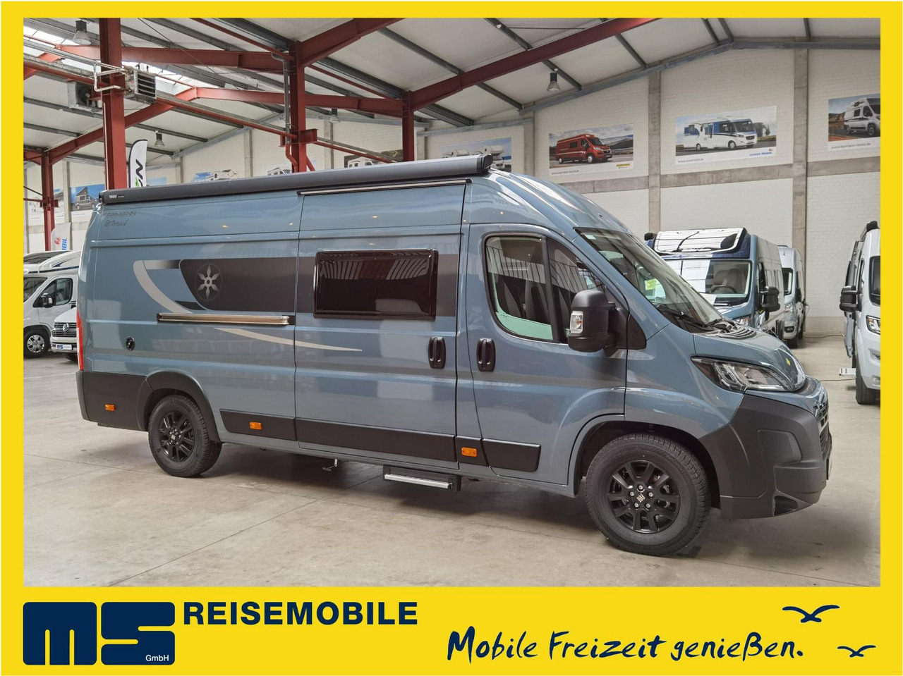 Karmann DAVIS 620 TRENDSTYLE /-MODELL 2025-/ PLUS -PAKET - Buscamper: afbeelding 1 Karmann DAVIS 620 TRENDSTYLE /-MODELL 2025-/ PLUS -PAKET - Buscamper: afbeelding 1