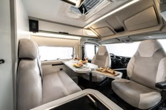 Karmann DAVIS 630 LIFESTYLE/-MODELL 2026- / XXL-HUBBETT - Buscamper: afbeelding 4 Karmann DAVIS 630 LIFESTYLE/-MODELL 2026- / XXL-HUBBETT - Buscamper: afbeelding 4