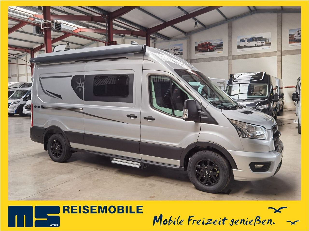 Karmann DEXTER 560 / 170PS - 4x4 / SOLAR & MARKISE & ALU - Buscamper: afbeelding 1 Karmann DEXTER 560 / 170PS - 4x4 / SOLAR & MARKISE & ALU - Buscamper: afbeelding 1