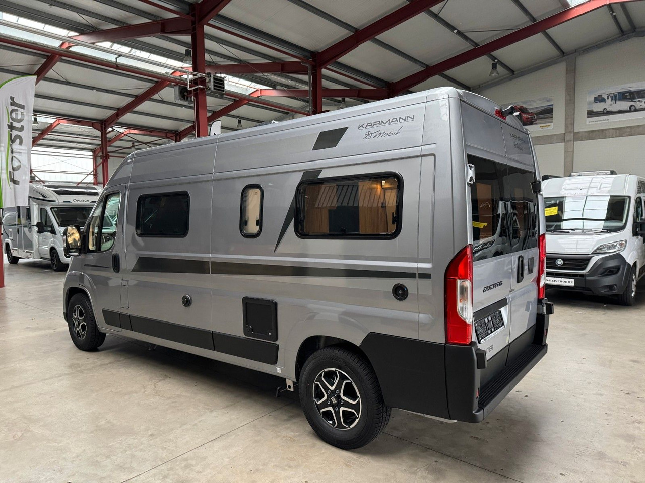 Karmann DEXTER 580 / MODELL 2026 / CONCEPT PLUS-PAKET - Buscamper: afbeelding 5 Karmann DEXTER 580 / MODELL 2026 / CONCEPT PLUS-PAKET - Buscamper: afbeelding 5