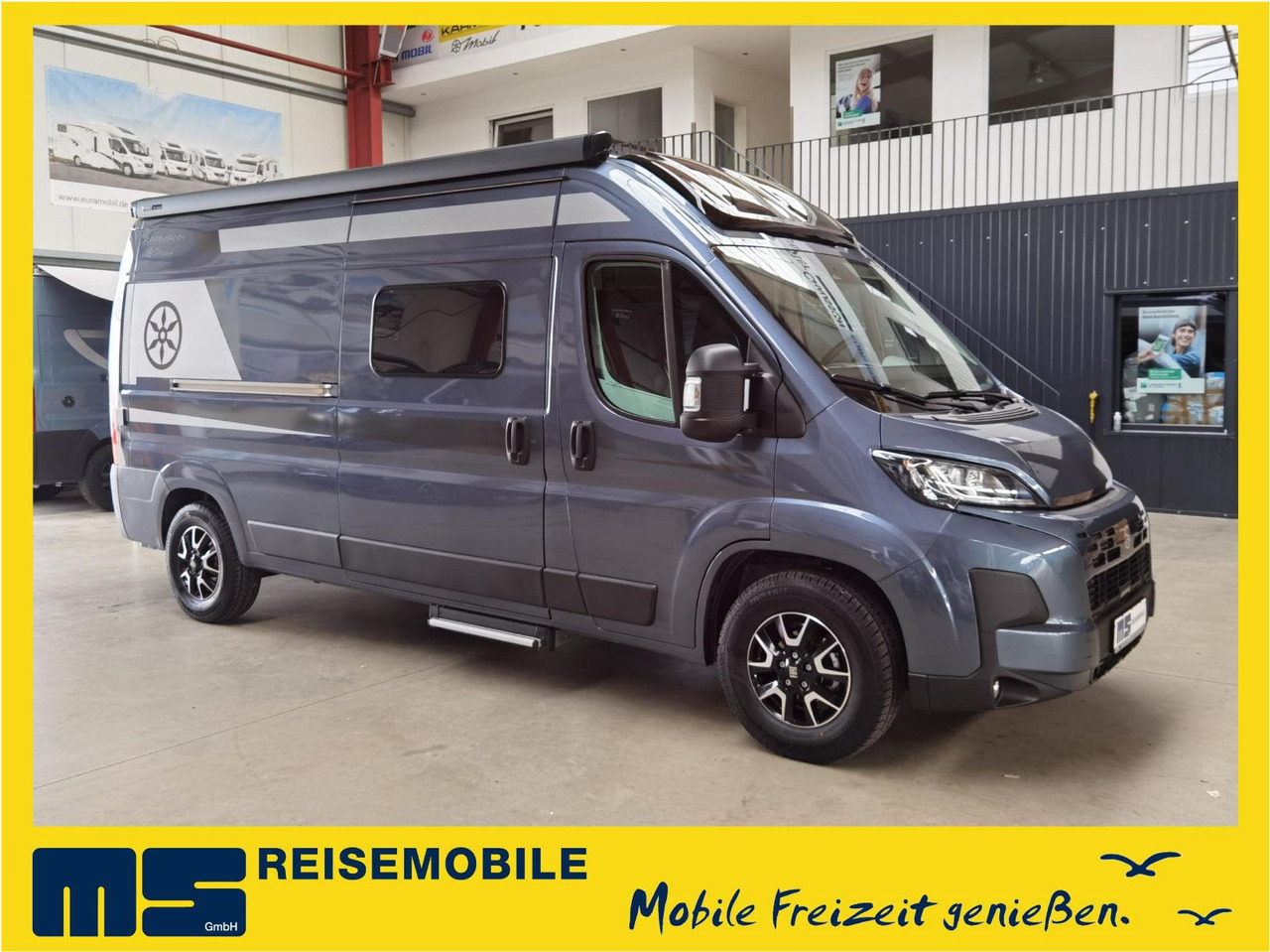 Karmann DEXTER 580 /-MODELL 2026-/ PANORAMA DACHFENSTER - Buscamper: afbeelding 1 Karmann DEXTER 580 /-MODELL 2026-/ PANORAMA DACHFENSTER - Buscamper: afbeelding 1