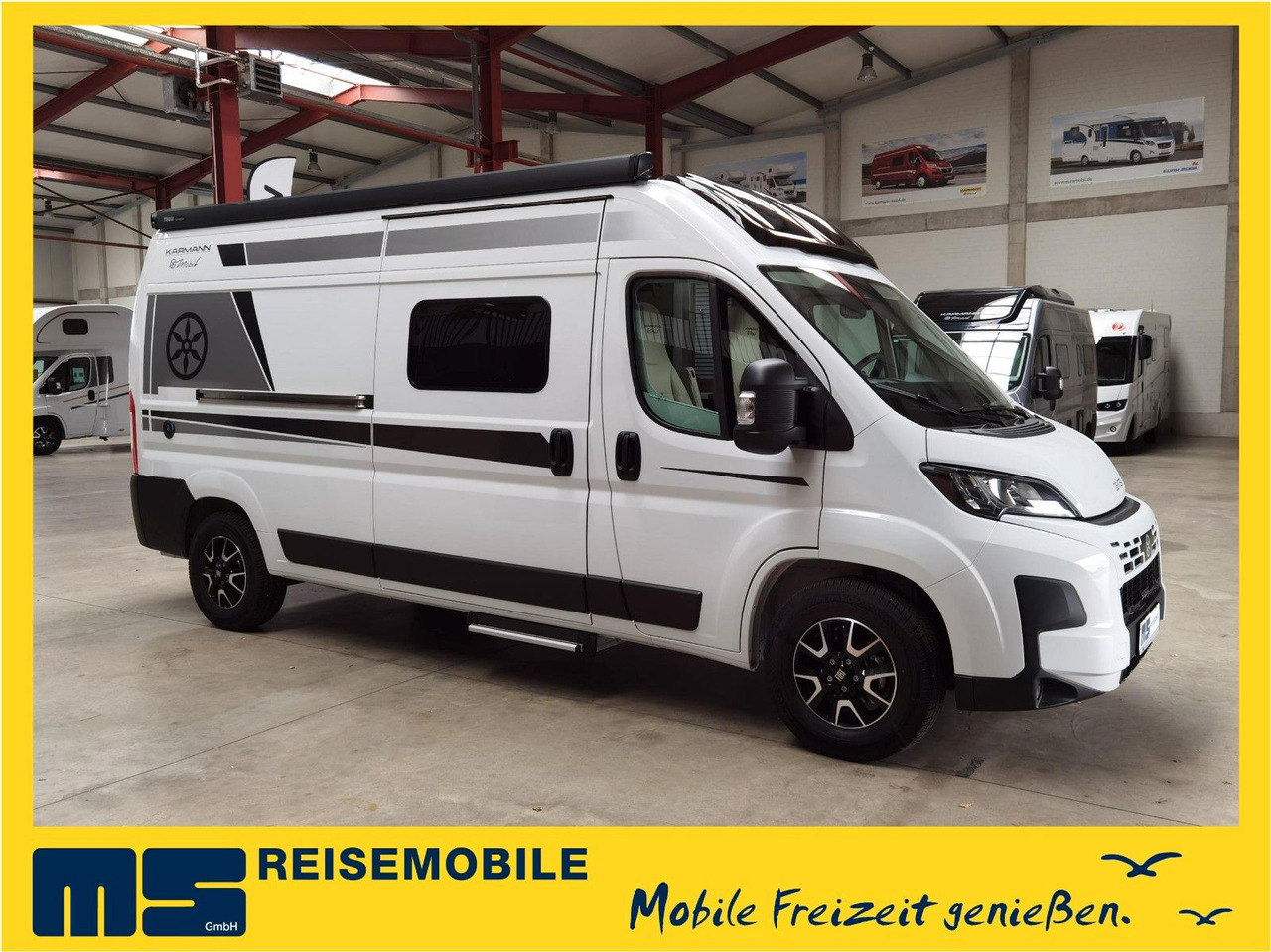 Karmann DEXTER 580 /-MODELL 2026-/ PANORAMA DACHFENSTER - Buscamper: afbeelding 1 Karmann DEXTER 580 /-MODELL 2026-/ PANORAMA DACHFENSTER - Buscamper: afbeelding 1