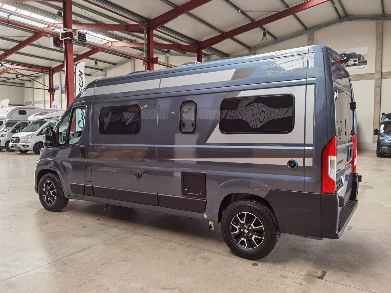 Karmann DEXTER 580 /-MODELL 2026-/ PANORAMA DACHFENSTER - Buscamper: afbeelding 5 Karmann DEXTER 580 /-MODELL 2026-/ PANORAMA DACHFENSTER - Buscamper: afbeelding 5