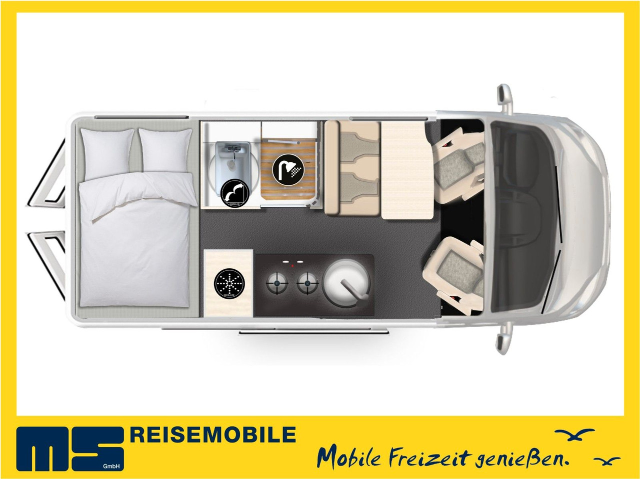 Karmann DEXTER 580 /-MODELL 2026-/ PANORAMA DACHFENSTER - Buscamper: afbeelding 2 Karmann DEXTER 580 /-MODELL 2026-/ PANORAMA DACHFENSTER - Buscamper: afbeelding 2