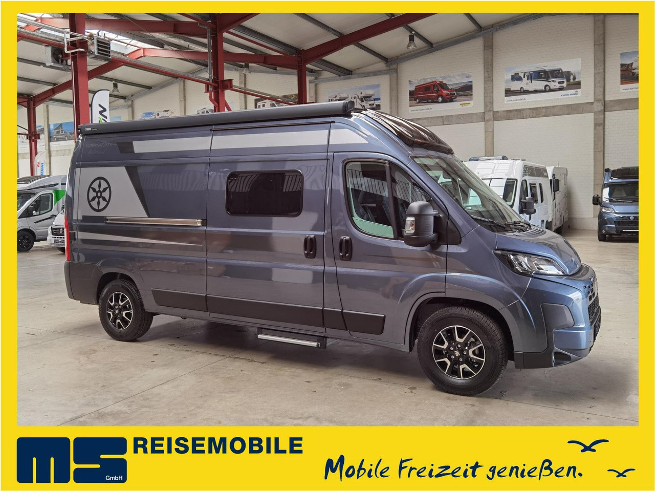 Karmann DEXTER 580 /-MODELL 2026-/ PANORAMA DACHFENSTER - Buscamper: afbeelding 1 Karmann DEXTER 580 /-MODELL 2026-/ PANORAMA DACHFENSTER - Buscamper: afbeelding 1