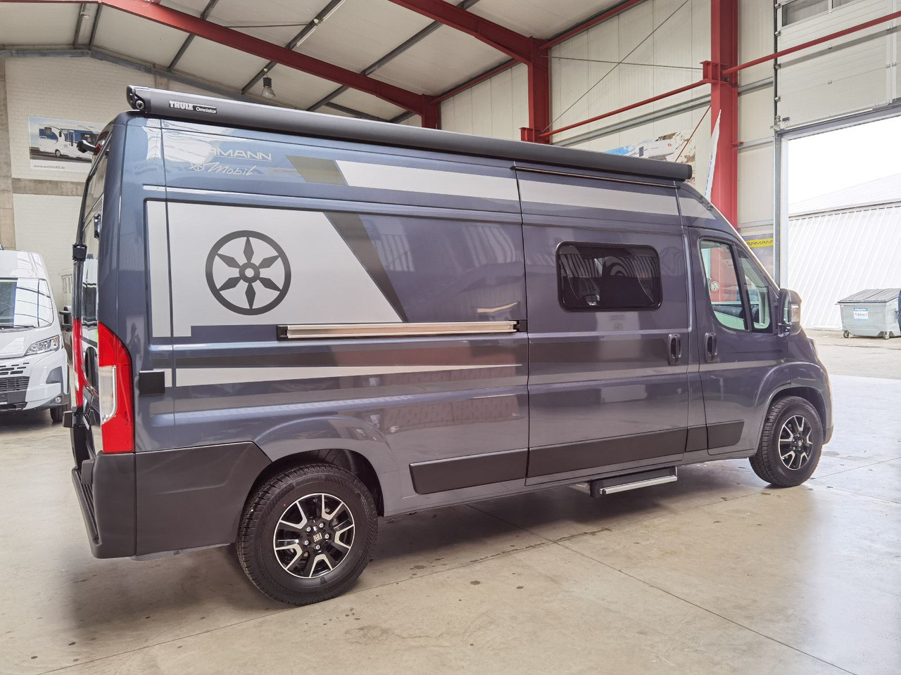 Karmann DEXTER 580 /-MODELL 2026-/ PANORAMA DACHFENSTER - Buscamper: afbeelding 4 Karmann DEXTER 580 /-MODELL 2026-/ PANORAMA DACHFENSTER - Buscamper: afbeelding 4