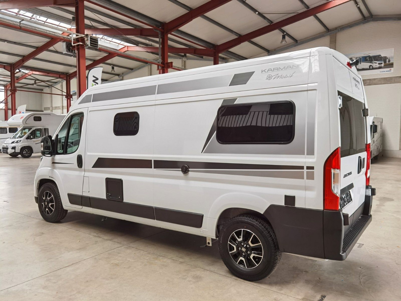 Karmann DEXTER 600 / -2026- /8G.AUTOMATIK / EINZELBETTEN - Buscamper: afbeelding 5 Karmann DEXTER 600 / -2026- /8G.AUTOMATIK / EINZELBETTEN - Buscamper: afbeelding 5