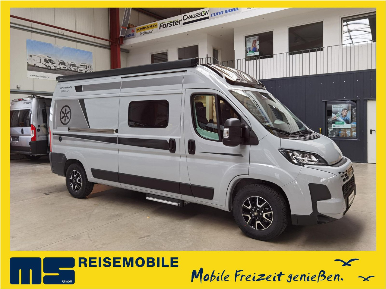 Karmann DEXTER 600 / -2026-/ EINZELBETTEN & BAR VERSION - Buscamper: afbeelding 1 Karmann DEXTER 600 / -2026-/ EINZELBETTEN & BAR VERSION - Buscamper: afbeelding 1