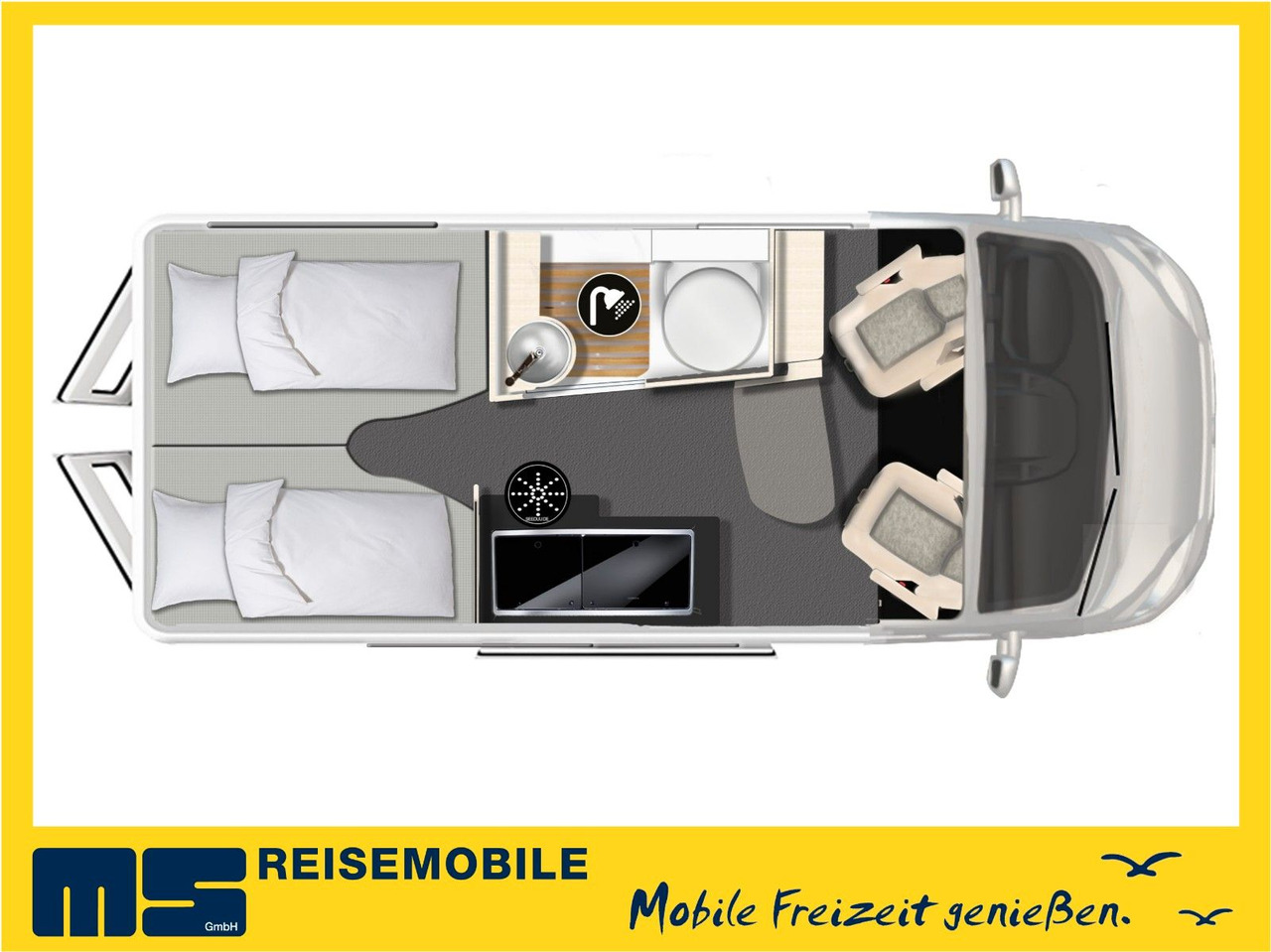 Karmann DEXTER 600 /- 2026-/ EINZELBETTEN & BAR VERSION - Buscamper: afbeelding 2 Karmann DEXTER 600 /- 2026-/ EINZELBETTEN & BAR VERSION - Buscamper: afbeelding 2