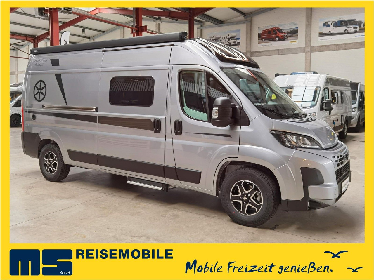 Karmann DEXTER 600 /- 2026-/ EINZELBETTEN & BAR VERSION - Buscamper: afbeelding 1 Karmann DEXTER 600 /- 2026-/ EINZELBETTEN & BAR VERSION - Buscamper: afbeelding 1