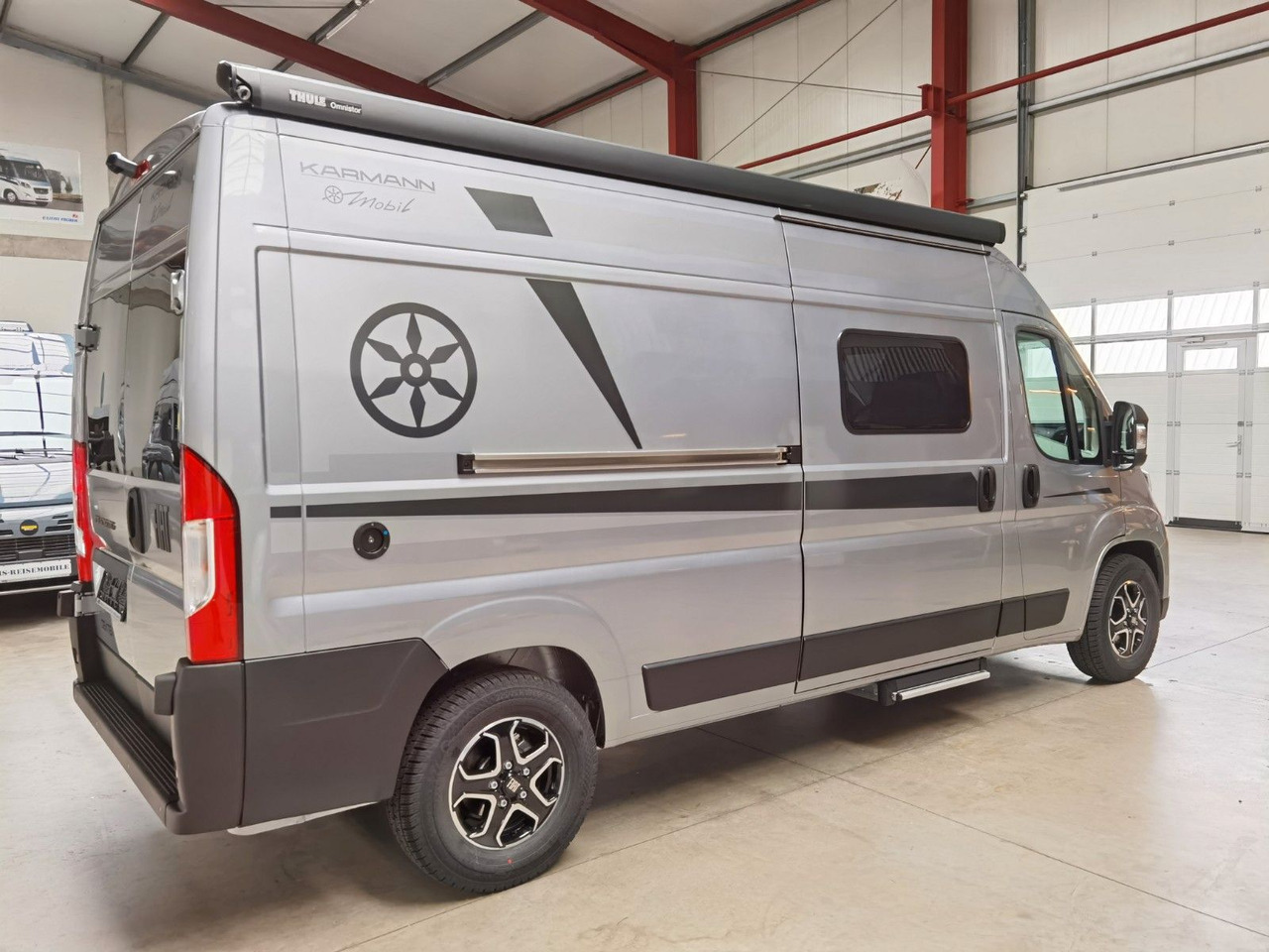 Karmann DEXTER 600 /- 2026-/ EINZELBETTEN & BAR VERSION - Buscamper: afbeelding 4 Karmann DEXTER 600 /- 2026-/ EINZELBETTEN & BAR VERSION - Buscamper: afbeelding 4