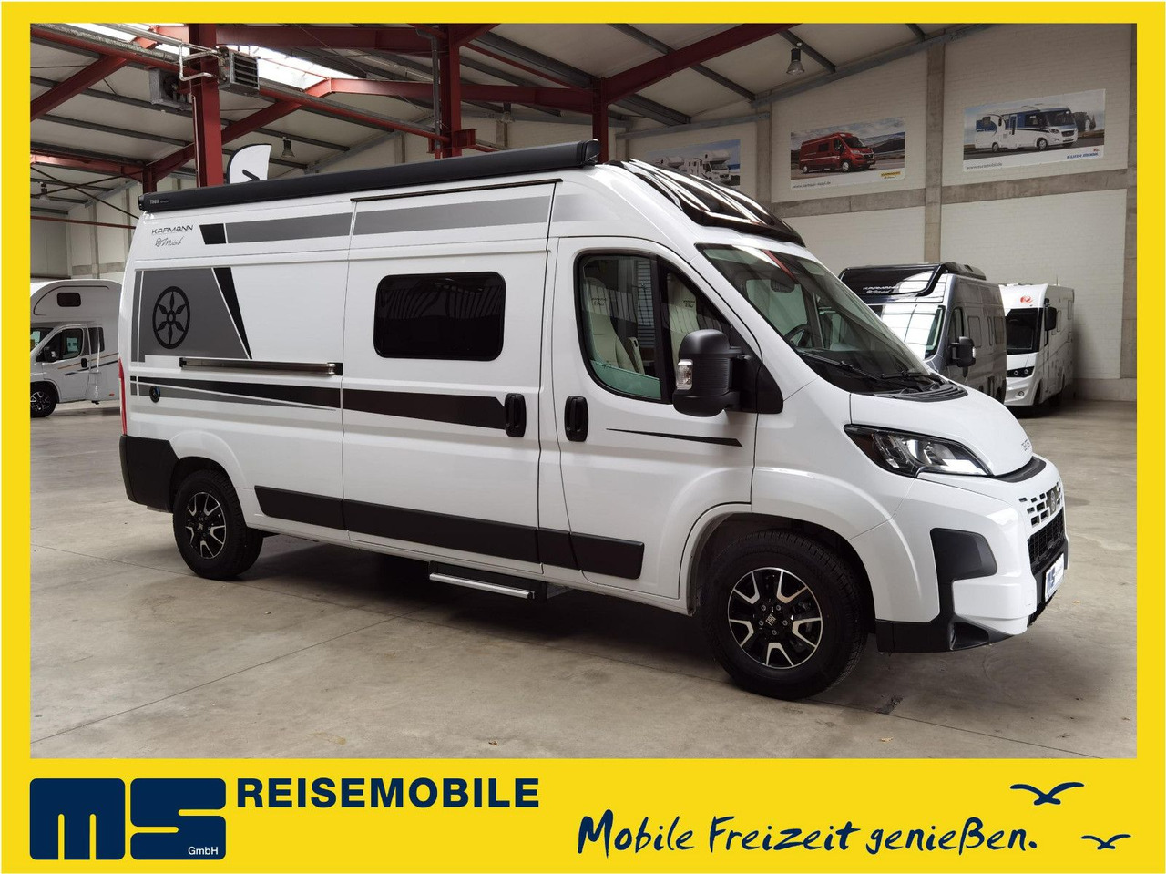 Karmann DEXTER 600 / -2026-/ EINZELBETTEN & BAR-VERSION - Buscamper: afbeelding 1 Karmann DEXTER 600 / -2026-/ EINZELBETTEN & BAR-VERSION - Buscamper: afbeelding 1