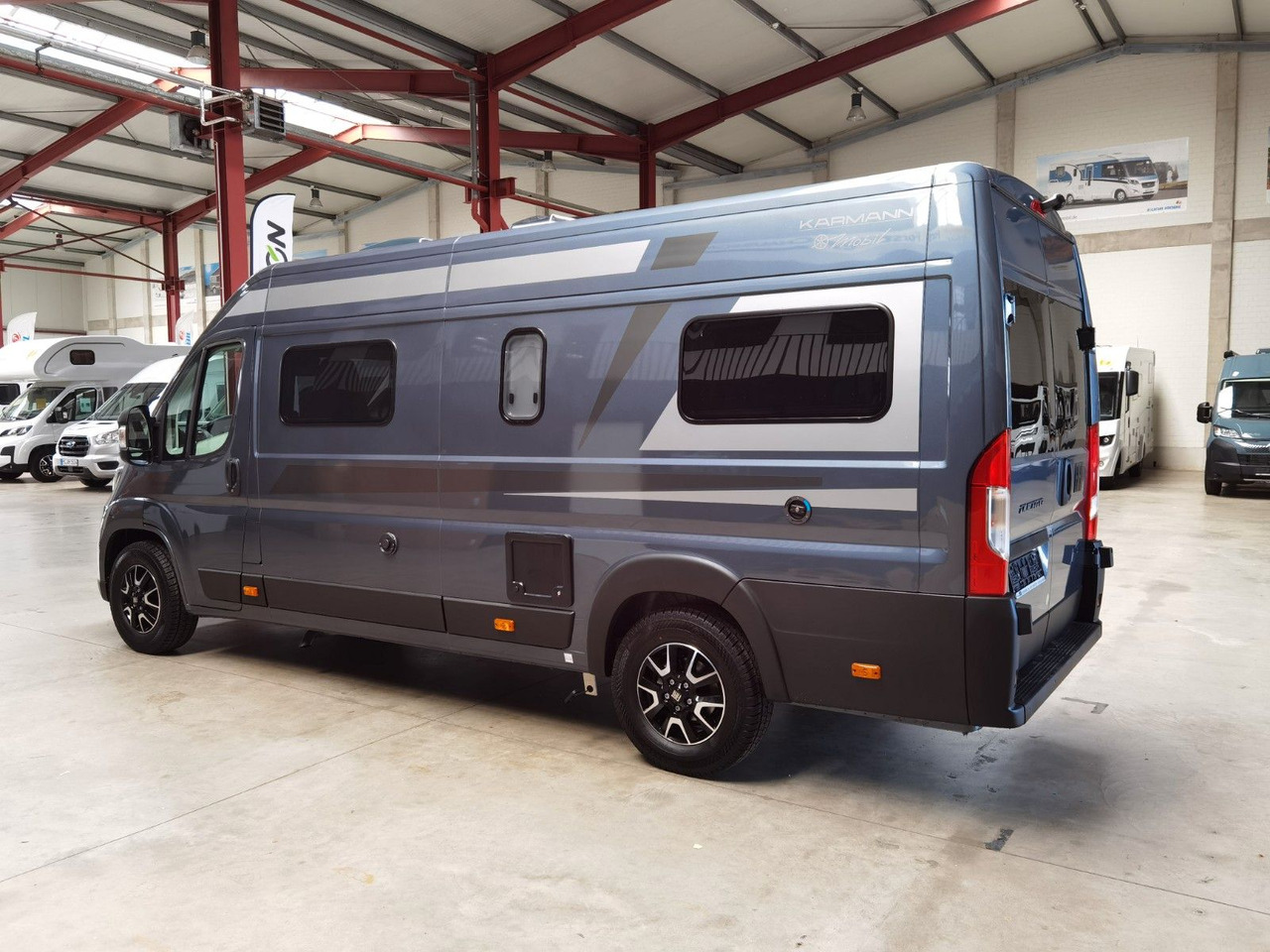 Karmann DEXTER 635 / -2026- / HUBBETT & BIKE-GARAGE - Buscamper: afbeelding 5 Karmann DEXTER 635 / -2026- / HUBBETT & BIKE-GARAGE - Buscamper: afbeelding 5