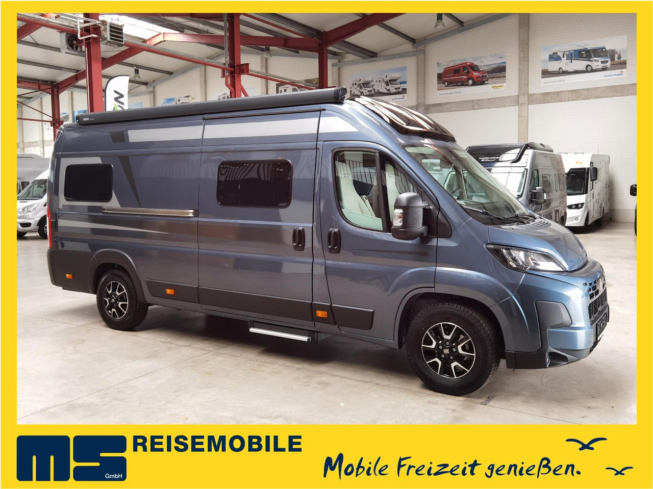 Karmann DEXTER 635 / MODELL 2026 / HUBBETT-LÄNGS - Buscamper: afbeelding 1 Karmann DEXTER 635 / MODELL 2026 / HUBBETT-LÄNGS - Buscamper: afbeelding 1