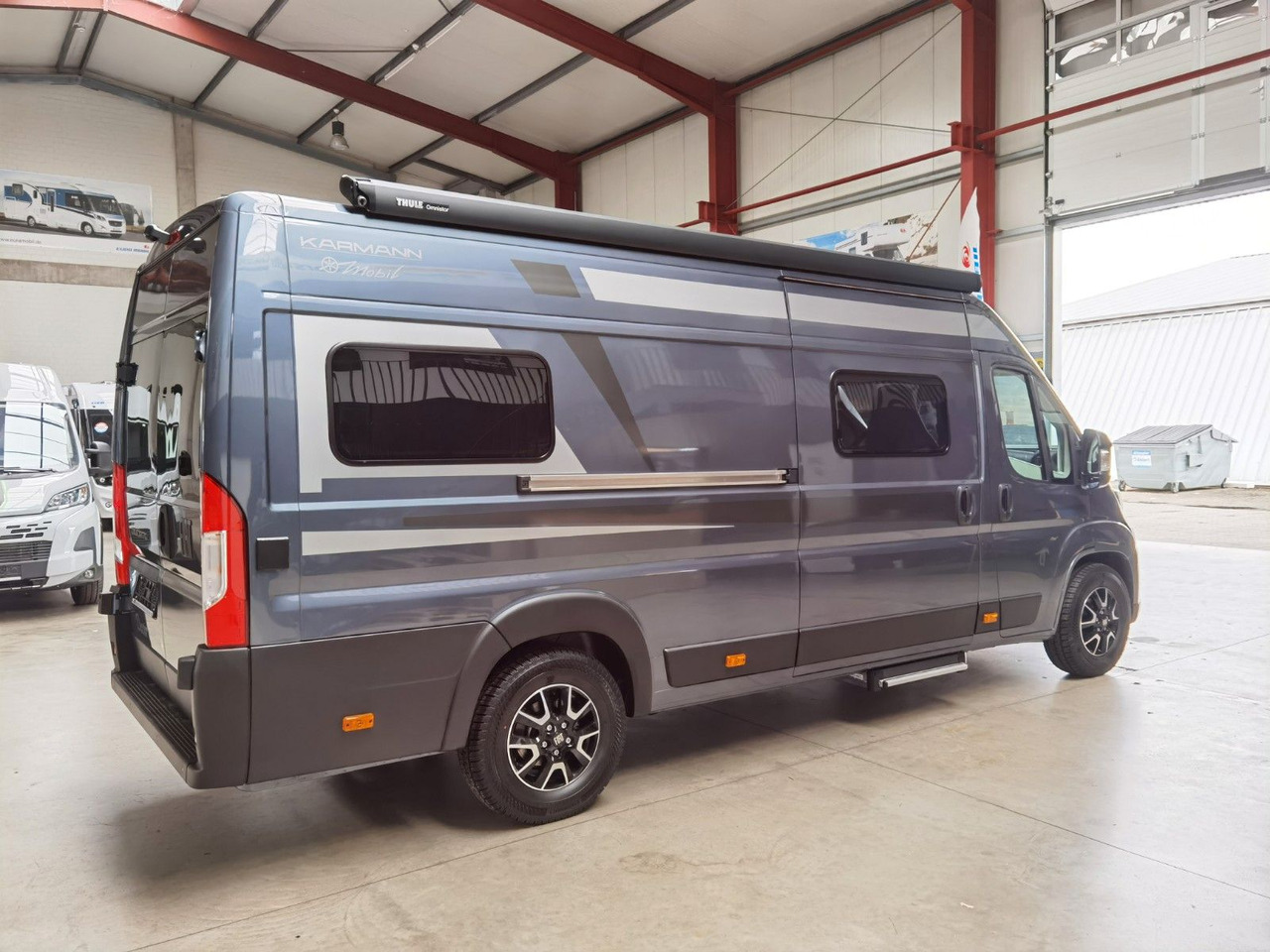 Karmann DEXTER 635 / MODELL 2026 / HUBBETT-LÄNGS - Buscamper: afbeelding 4 Karmann DEXTER 635 / MODELL 2026 / HUBBETT-LÄNGS - Buscamper: afbeelding 4