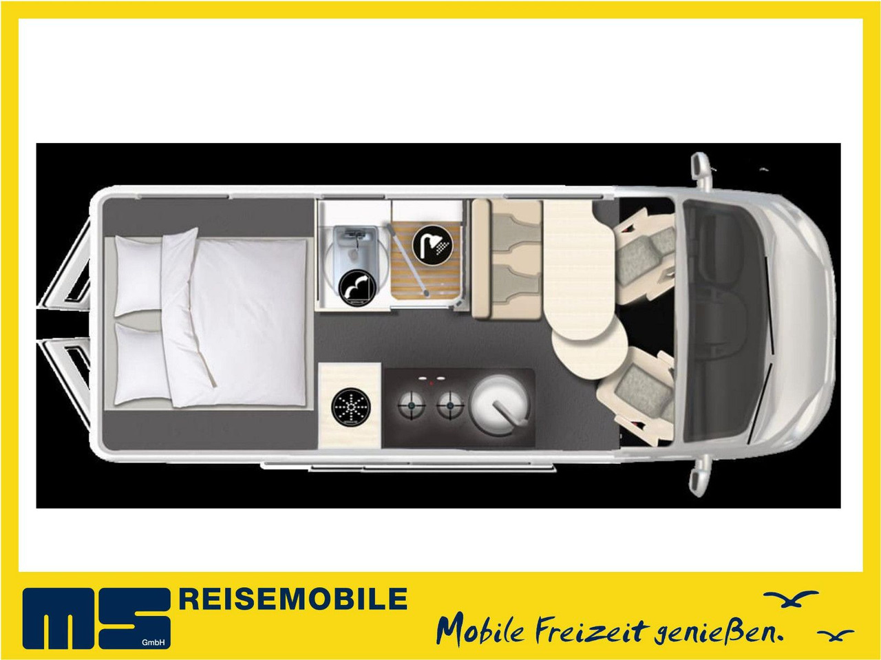 Karmann DEXTER 635 / MODELL 2026 / LÄNGSBETT - Buscamper: afbeelding 1 Karmann DEXTER 635 / MODELL 2026 / LÄNGSBETT - Buscamper: afbeelding 1