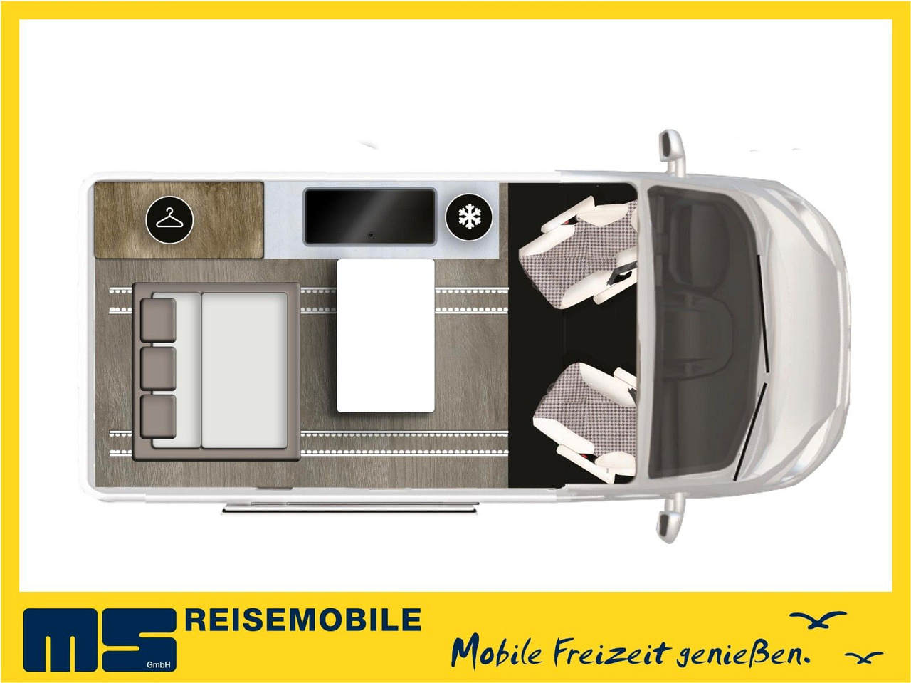 Karmann DUNCAN 500 /-2025-/ 170PS-AUTOMATIK / VIVA-PAKET - Buscamper: afbeelding 2 Karmann DUNCAN 500 /-2025-/ 170PS-AUTOMATIK / VIVA-PAKET - Buscamper: afbeelding 2
