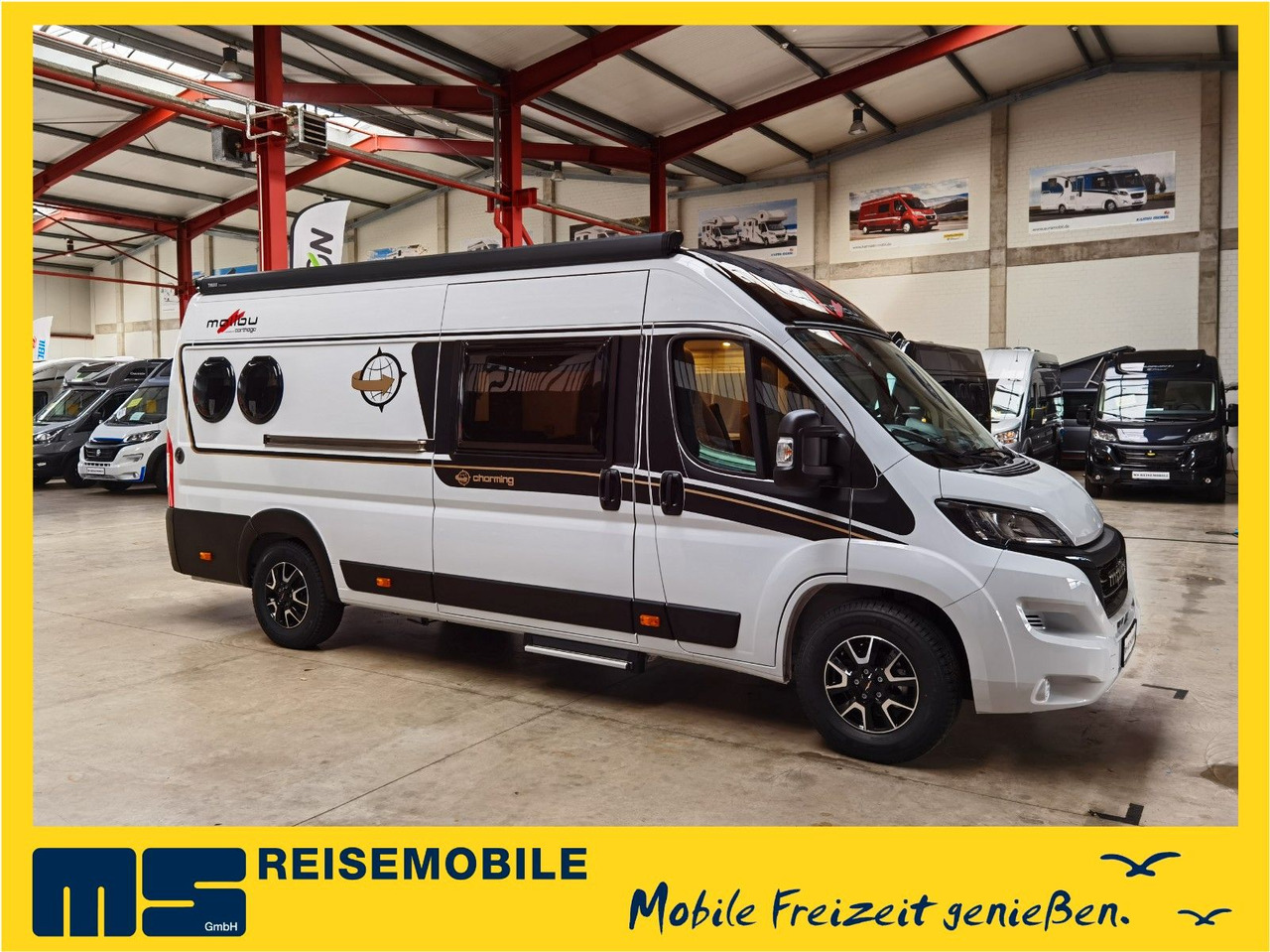Malibu VAN COMFORT GT - 640 LE / KLIMAAUTOMATIK / NAVI - Buscamper: afbeelding 1 Malibu VAN COMFORT GT - 640 LE / KLIMAAUTOMATIK / NAVI - Buscamper: afbeelding 1