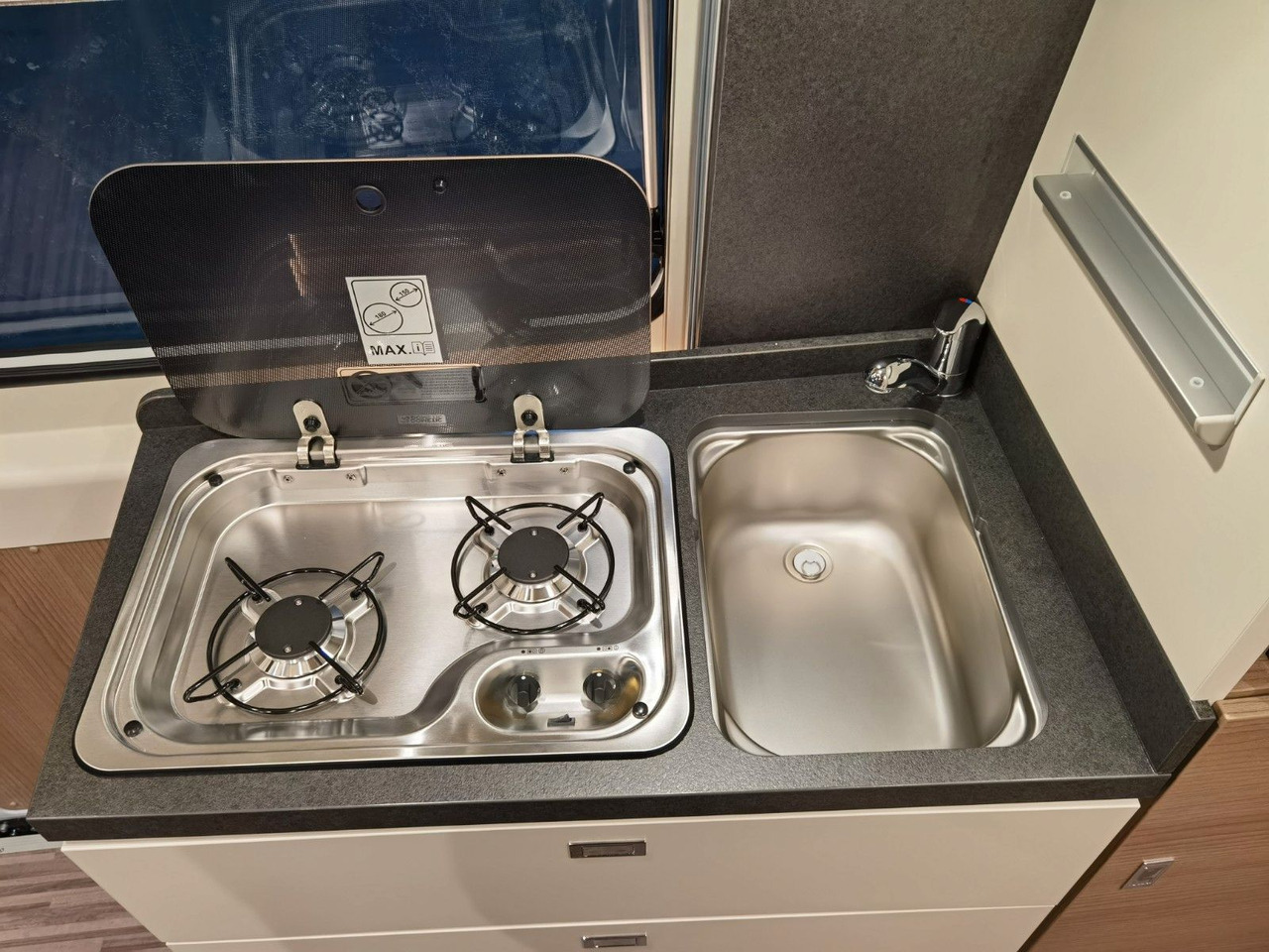 Buscamper Malibu VAN COMFORT GT - 640 LE / NAVIGATION & KEYLESS: afbeelding 15