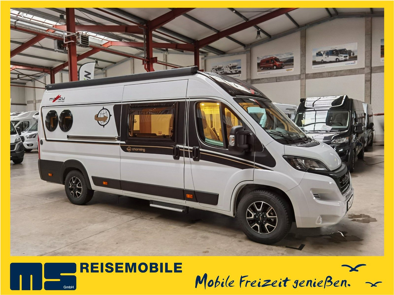 Malibu VAN COMFORT GT- 640 LE / NAVIGATION & KEYLESS - Buscamper: afbeelding 1 Malibu VAN COMFORT GT- 640 LE / NAVIGATION & KEYLESS - Buscamper: afbeelding 1