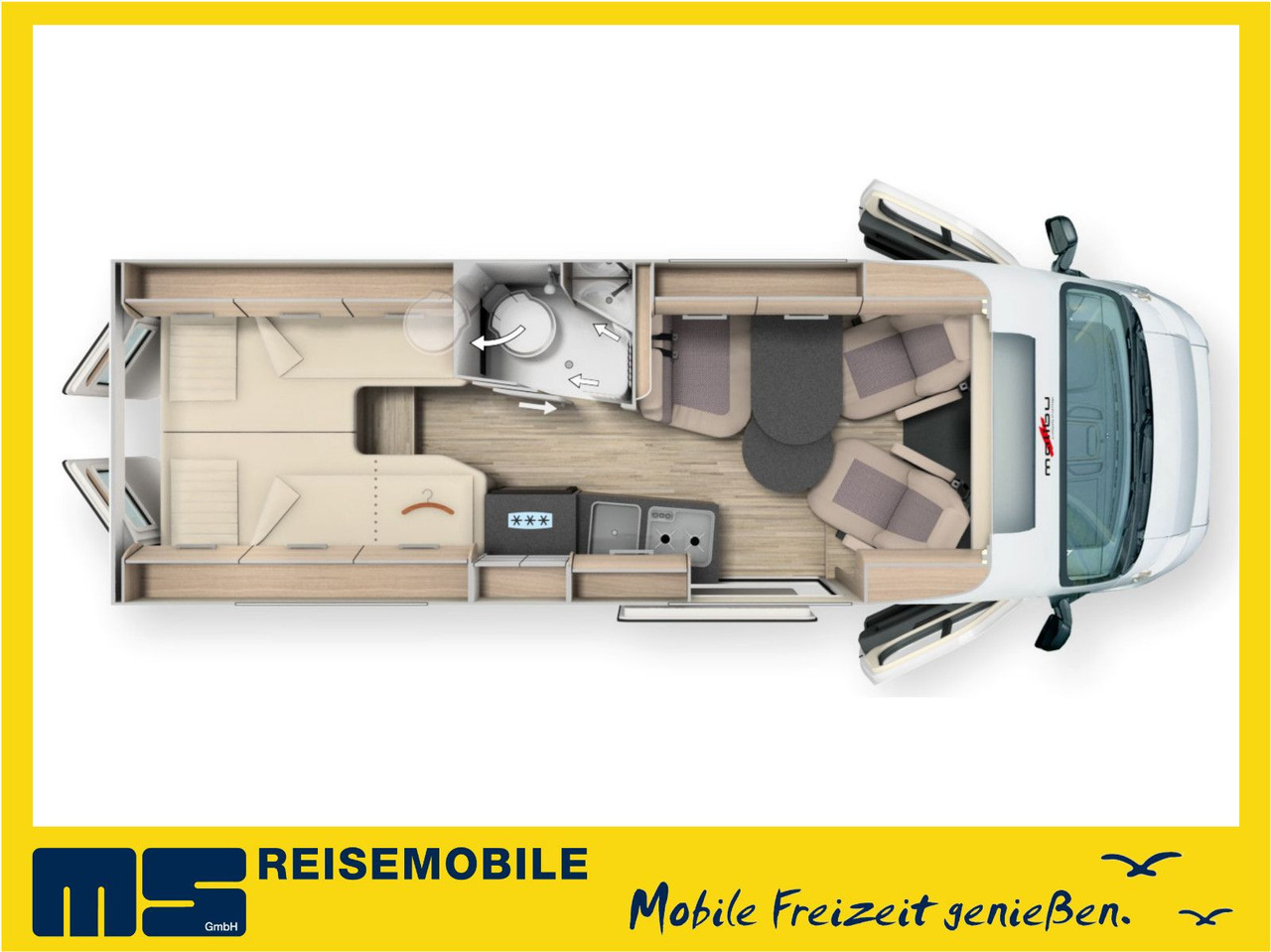 Malibu VAN DIVERSITY GT- 640 LE K /NAVIGATION & KEYLESS - Buscamper: afbeelding 2 Malibu VAN DIVERSITY GT- 640 LE K /NAVIGATION & KEYLESS - Buscamper: afbeelding 2