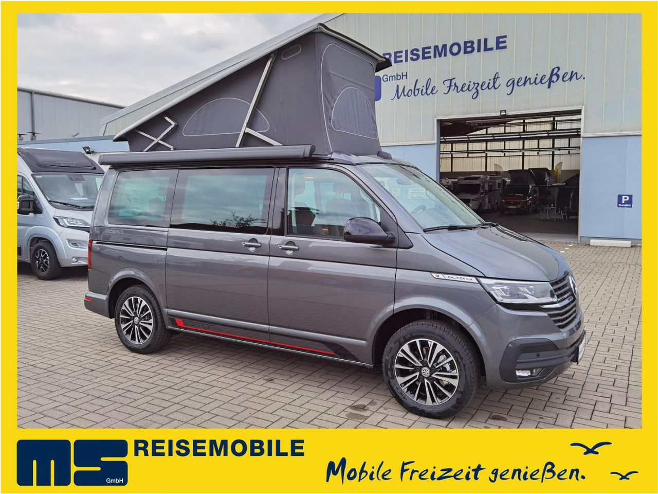 Volkswagen T6.1 CALIFORNIA OCEAN EDITION / DSG / ACC / NAVI - Personenvervoer: afbeelding 1 Volkswagen T6.1 CALIFORNIA OCEAN EDITION / DSG / ACC / NAVI - Personenvervoer: afbeelding 1